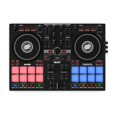Reloop Ready - Ultra-Portable 13" Serato Performance Controller