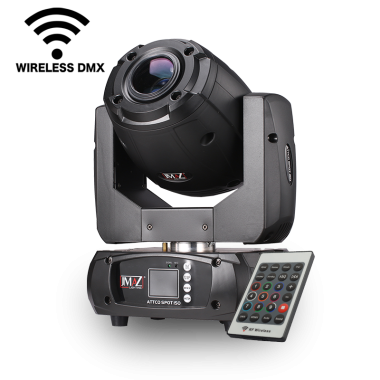 JMAZ ATTCO SPOT 150 - 150W LED Moving Head (Black)