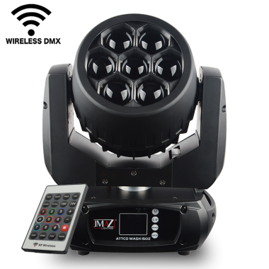JMAZ ATTCO WASH 150Z - 210W RGBW LED Moving Head w/Zoom