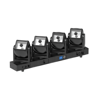 JMAZ PROFESSIONAL CENTIPEDE 3SIXTY B4 - RGBW LED Intelligent 4 Moving Head Bar