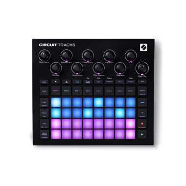 Novation Circuit Tracks - Standalone Groovebox with Synths, Drums and Sequencer 
