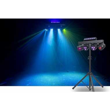 Colorkey PartyBar FX - Compact, all-in-one, Multi-effect Professional Lighting Package