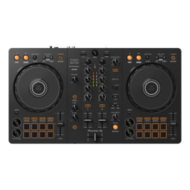 Pioneer DJ DDJ-FLX4 - 2-Channel DJ Controller for Rekordbox and Serato - FREE 30-Day Access for DDJ-FLX4 Complimentary Course!