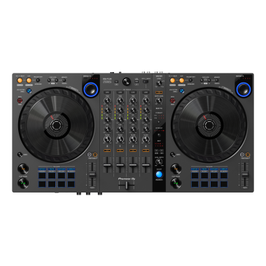 Pioneer DJ DDJ-FLX6-GT - 4-Channel DJ Controller for Rekordbox, Serato, Virtual DJ and TRAKTOR PRO 3