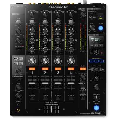 Pioneer DJ DJM-750MK2 - Professional 4-Channel Mixer