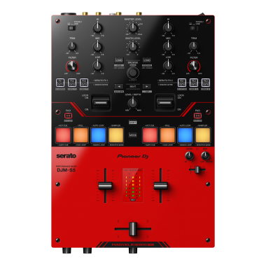 Pioneer DJ DJM-S5 - Scratch-Style 2-Channel DJ Mixer