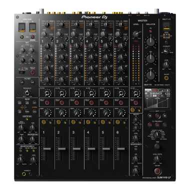 Pioneer DJ DJM-V10-LF - Creative style 6-channel professional DJ mixer with Long Fader 