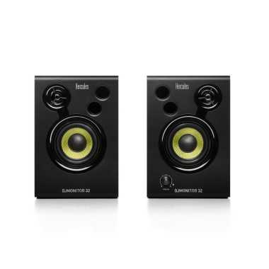 Hercules DJ MONITOR 32 - 3-Inch, 60 watt DJ Monitor (Pair)