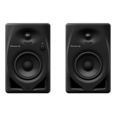 Pioneer DJ DM-40D - 4-Inch Desktop Monitor System (Pair, Black)