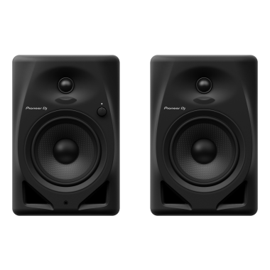 Pioneer DJ DM-50D-K - 5” Desktop Monitor System (Pair, Black) 