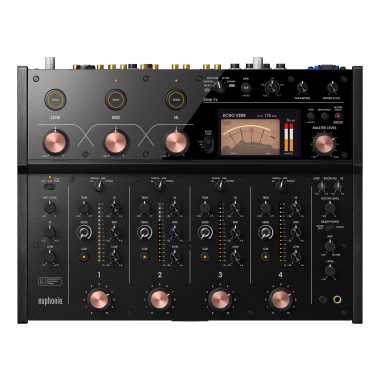 AlphaTheta Euphonia - Professional 4-channel Rotary Mixer