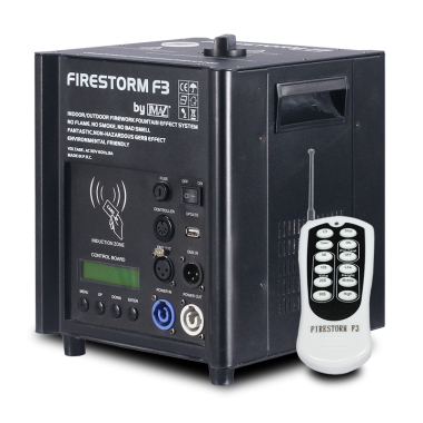 JMAZ FIRESTORM F3 - Firestorm F3 Cold Spark Machine
