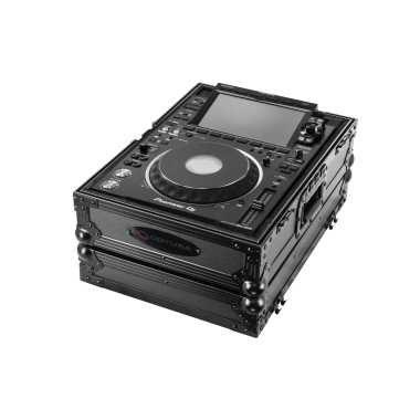 Odyssey FZ3000BL - Pioneer CDJ3000 Flight Case in Black with Removable Back Panel