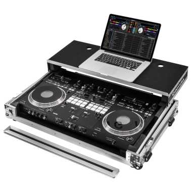Odyssey FZGSDDJREV7W - Pioneer DDJ-REV7 Glide Style Flight Case with Wheels and Laptop Platform