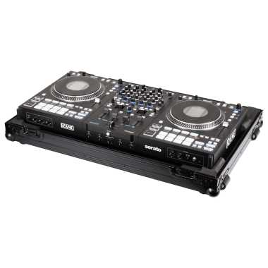 Odyssey FZPERFORMERWBL - Black Label Flight Case With Roller Wheels for the Rane Performer