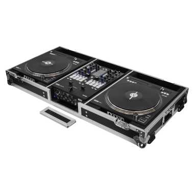 Odyssey FZRANE1272W - Coffin, Fits a Rane Seventy-Two + 2 Rane Twelve in Battle Position