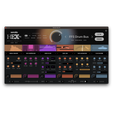 Serato Hex FX - All-in-one multi-FX Plugin for Sonic Alchemists (Download)