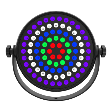 JMAZ HALO Q4 WASH - HALO Q4 WASH 180W RGBW LED 