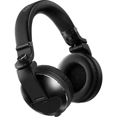 Pioneer DJ HDJ-X10-K - Flagship Professional Over-ear DJ Headphones (Black)
