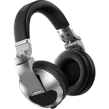 Pioneer DJ HDJ-X10-S - Flagship Professional Over-ear DJ Headphones (Silver)