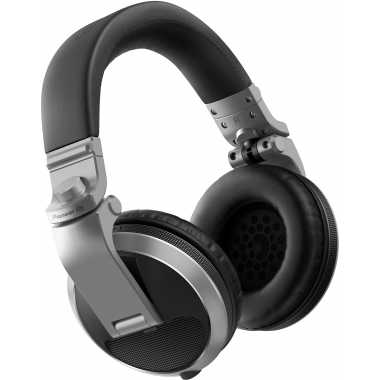 Pioneer DJ HDJ-X5-S - Over-ear DJ Headphones (Silver)