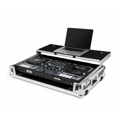 Headliner HL10014 - Flight Case for Rane FOUR & PERFORMER, with Laptop Platform and Wheels