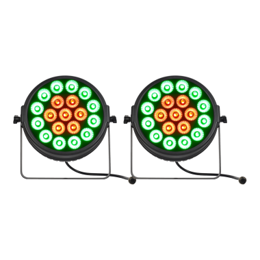 JMAZ VERSA FLEX PAR QUAD19 2PK - 190W RGBW LED 2PK (Exclusively For Versa Flex Bar)