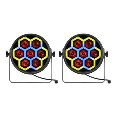 JMAZ VERSA FLEX PAR TRON7 2PK - 82W RGB-W LED 2PK (Exclusively For Versa Flex Bar)