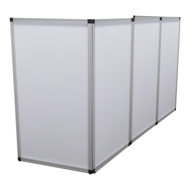 JMAZ EVENT BOOTH FACADE W - Event Booth Façade (White)