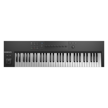 native instruments komplete kontrol a61 controller keyboard