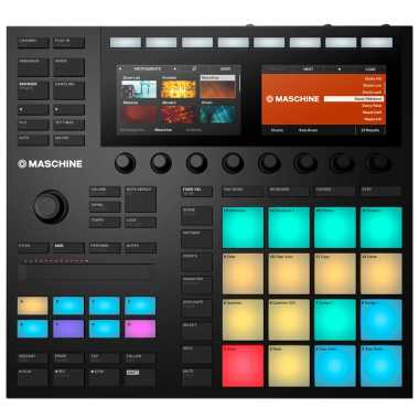 Native Instruments Maschine MK3 - Music Production and Performance Instrument