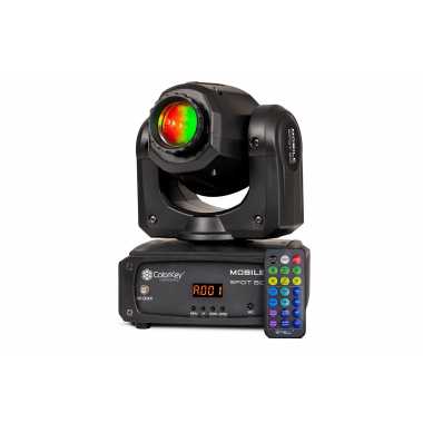 Colorkey Mobile Spot 50 - Battery-powered Moving Head