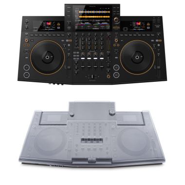 Pioneer DJ OPUS-QUAD + Decksaver DS-PC-OPUSQUAD Cover Bundle