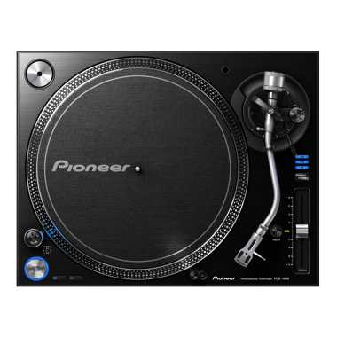 Pioneer DJ PLX-1000 - Professional Turntable
