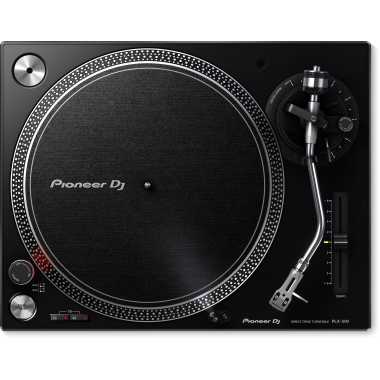 Pioneer DJ PLX-500 - Pre-Amplified Direct Drive Turntable + USB (Black) 