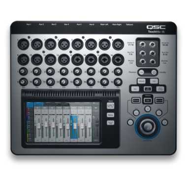 QSC TouchMix-16 - 22-Channel Compact Digital Mixer
