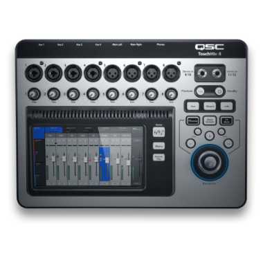 QSC TouchMix-8 - 14-Channel Digital Mixer