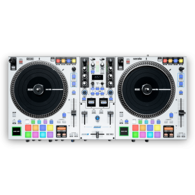 Rane ONE MKII - Professional 4-channel Motorized DJ Controller for Serato DJ, with Stems Control