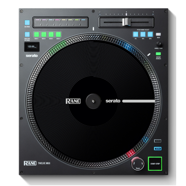 Rane Twelve MKII - 12-Inch Motorized Turntable Controller with a True Vinyl Like Touch 