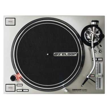 Reloop RP-7000 MK2 - Professional Upper Torque Turntable System (Silver)