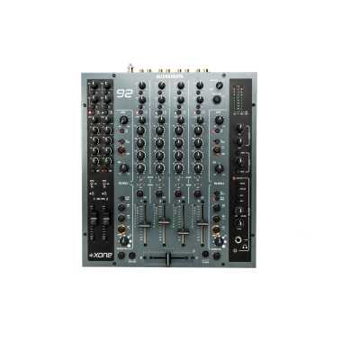 Allen & Heath Xone:92 MK2 - Analog 4-channel DJ Mixer