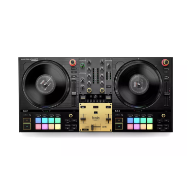 Hercules DJ Control Inpulse T7 Premium Edition - 2-Channel DJ Controller for Serato & Djuced with 7", Premium Vinyl Edition