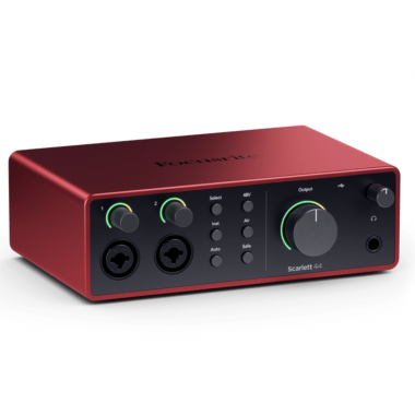 Focusrite Scarlett Scarlett 4i4 (4th Generation) - The original music maker's 4-in, 4-out interface