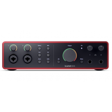 Focusrite Scarlett Scarlett 16i16 (4th Generation) - The Artist's and Producer's 16-in, 16-out Interface
