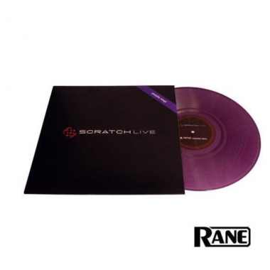 Rane Serato Scratch Live - Serato Control Vinyl for Rane Scratch Live (Purple)
