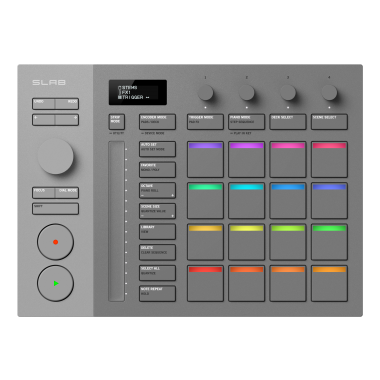 AlphaTheta SLAB - Music Production Controller optimized for Serato Studio