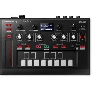 TORAIZ TAS-1 - Monophonic Analog Synthesizer by Pioneer DJ 