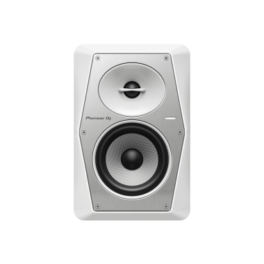 Pioneer DJ VM-50-W - 5” Active Monitor Speaker (White) 