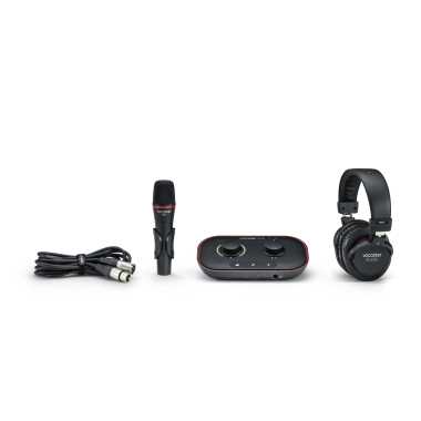 Focusrite Vocaster One Studio - The Essential Podcasting Kit