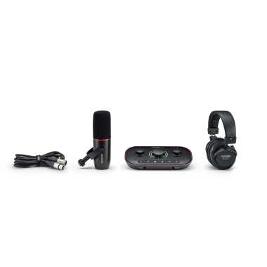 Focusrite Vocaster Two Studio - The Ultimate Podcasting Kit 